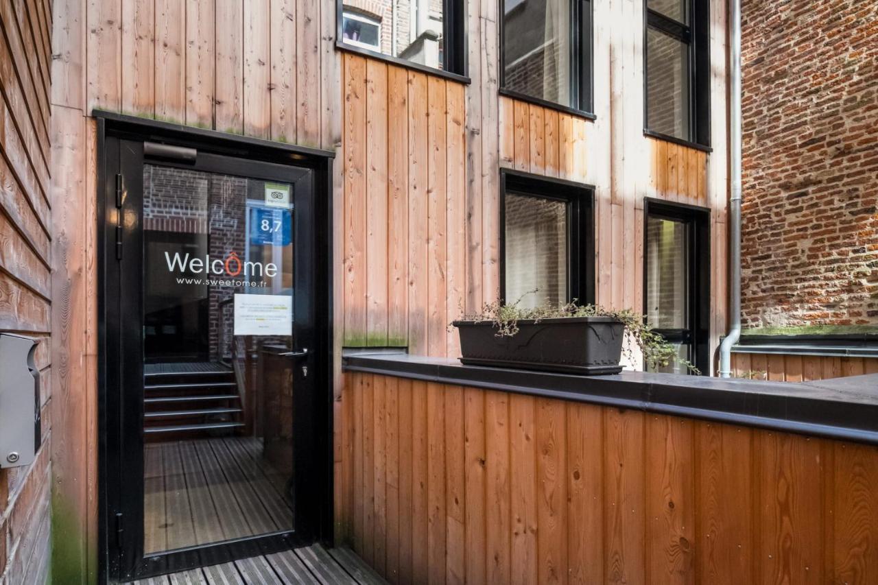 Vieille Bourse - Studio Close To Stations And Old City - Welkeys Lille Exterior foto